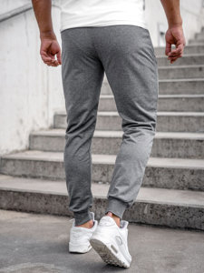 Men's Jogger Sweatpants Anthracite Bolf JX5007A