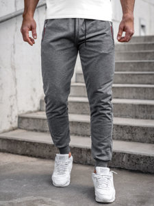 Men's Jogger Sweatpants Anthracite Bolf JX5007A