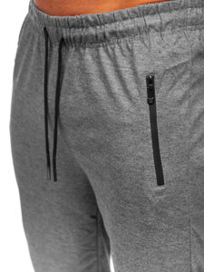 Men's Jogger Sweatpants Anthracite Bolf JX6105