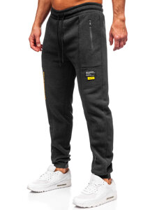 Men's Jogger Sweatpants Anthracite Bolf JX6297