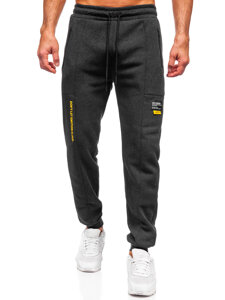 Men's Jogger Sweatpants Anthracite Bolf JX6297