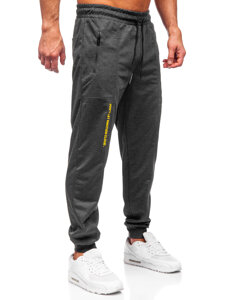 Men's Jogger Sweatpants Anthracite Bolf JX6333