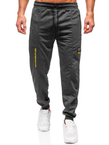 Men's Jogger Sweatpants Anthracite Bolf JX6333