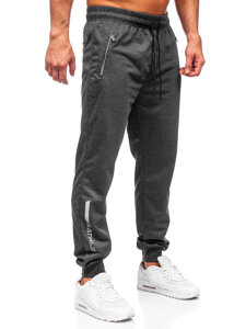 Men's Jogger Sweatpants Anthracite Bolf JX6338