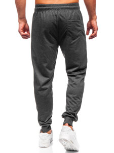 Men's Jogger Sweatpants Anthracite Bolf JX6338