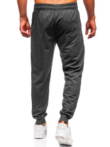 Men's Jogger Sweatpants Anthracite Bolf JX6355