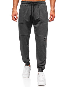 Men's Jogger Sweatpants Anthracite Bolf JX6365