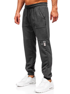 Men's Jogger Sweatpants Anthracite Bolf JX6365