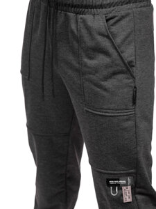 Men's Jogger Sweatpants Anthracite Bolf JX6365