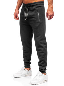 Men's Jogger Sweatpants Anthracite Bolf JX6602