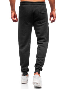 Men's Jogger Sweatpants Anthracite Bolf JX6602