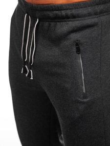 Men's Jogger Sweatpants Anthracite Bolf JX6602