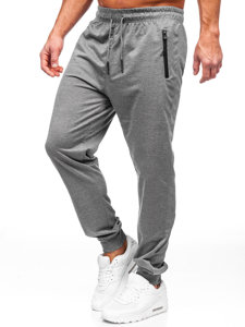 Men's Jogger Sweatpants Anthracite Bolf JX9706