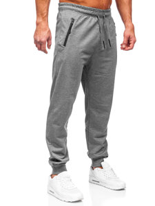 Men's Jogger Sweatpants Anthracite Bolf JX9706