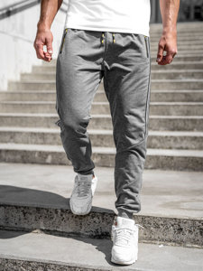 Men's Jogger Sweatpants Anthracite Bolf K10338A