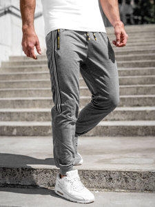 Men's Jogger Sweatpants Anthracite Bolf K10338A