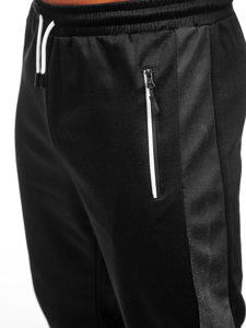 Men's Jogger Sweatpants Black Bolf 8K188