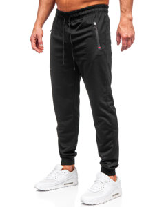 Men's Jogger Sweatpants Black Bolf JX6107