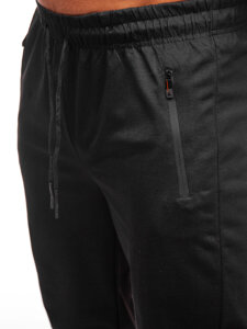 Men's Jogger Sweatpants Black Bolf JX6109