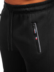 Men's Jogger Sweatpants Black Bolf JX6270