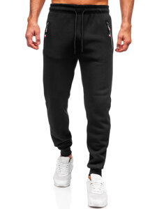 Men's Jogger Sweatpants Black Bolf JX6270