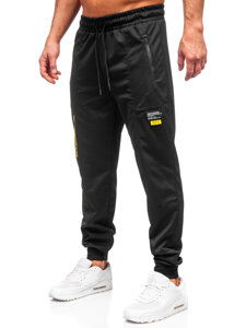 Men's Jogger Sweatpants Black Bolf JX6333