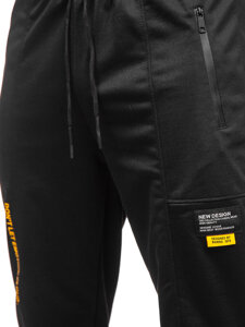 Men's Jogger Sweatpants Black Bolf JX6333