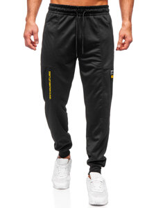 Men's Jogger Sweatpants Black Bolf JX6333