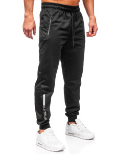 Men's Jogger Sweatpants Black Bolf JX6338