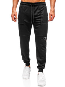 Men's Jogger Sweatpants Black Bolf JX6365