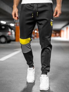 Men's Jogger Sweatpants Black Bolf K10122A