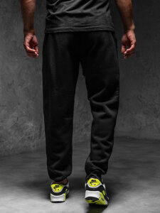 Men's Jogger Sweatpants Black Bolf XW01-D