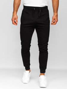 Men's Jogger Sweatpants Black Bolf XW02A