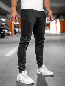 Men's Jogger Sweatpants Black Bolf XW06A