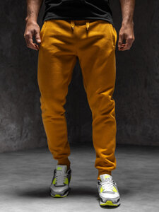 Men's Jogger Sweatpants Camel Bolf XW01-C