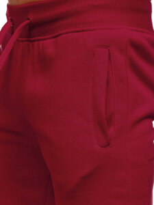 Men's Jogger Sweatpants Claret Bolf XW01-A