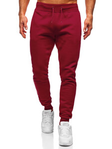 Men's Jogger Sweatpants Claret Bolf XW01-A