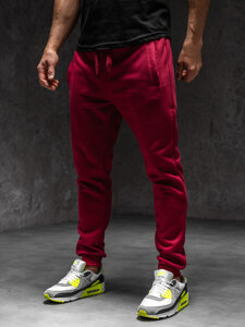 Men's Jogger Sweatpants Claret Bolf XW01-C