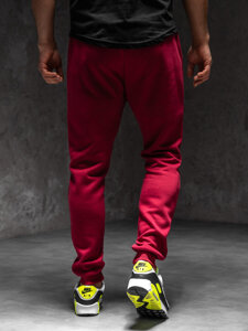 Men's Jogger Sweatpants Claret Bolf XW01-C