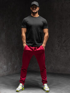 Men's Jogger Sweatpants Claret Bolf XW01-C