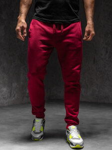 Men's Jogger Sweatpants Claret Bolf XW01-C