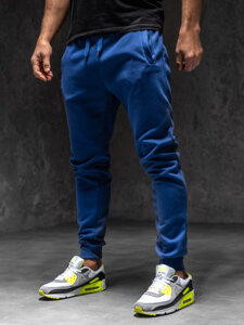 Men's Jogger Sweatpants Cobalt Bolf XW01-C