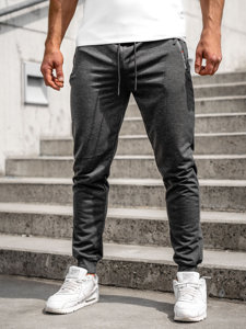 Men's Jogger Sweatpants Graphite Bolf JX5003A