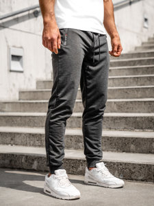 Men's Jogger Sweatpants Graphite Bolf JX5003A