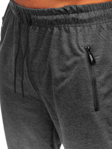 Men's Jogger Sweatpants Graphite Bolf JX6103