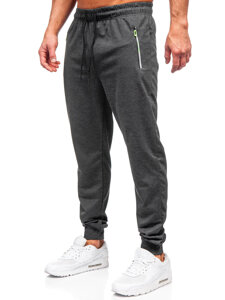 Men's Jogger Sweatpants Graphite Bolf JX6108