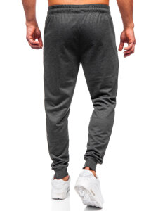 Men's Jogger Sweatpants Graphite Bolf JX6108