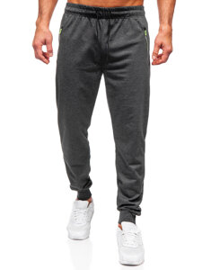 Men's Jogger Sweatpants Graphite Bolf JX6108