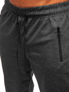 Men's Jogger Sweatpants Graphite Bolf JX6109