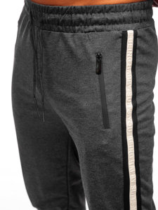 Men's Jogger Sweatpants Graphite Bolf JX6156